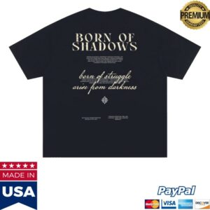 kenny Born Of Shadows Merch Store The Manifesto Shirts