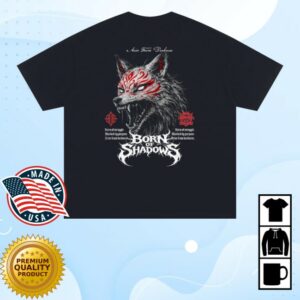 kenny Born Of Shadows Merch Store The Revenant Kitsune Shirts