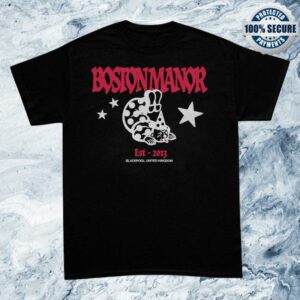 kenny Boston Manor Band Store Merch Shop Clown Tee Black