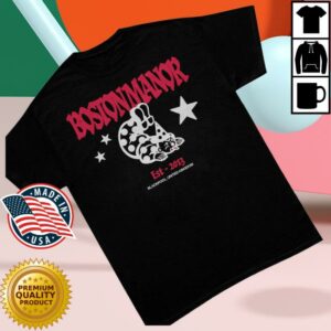 kenny Boston Manor Band Store Merch Shop Clown Tee Blacks