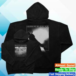 kenny Boston Manor Band Store Merch Shop Northern Gothic Hoodie Black