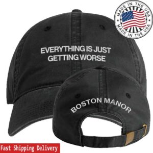 kenny Boston Manor Band Store Merch Shop Worse Cap