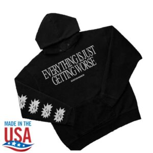 kenny Boston Manor Band Store Merch Shop Worse Hoodie Blacks