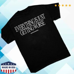 kenny Boston Manor Band Store Merch Shop Worse Tee Blacks