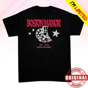 kenny Boston Manor Merch Clown Tee Black