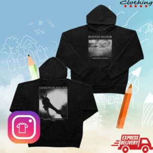 kenny Boston Manor Merch Northern Gothic Hoodie Black0