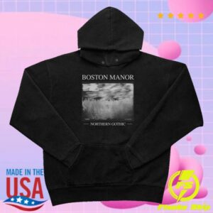 kenny Boston Manor Merch Northern Gothic Hoodie Black1