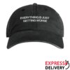 kenny Boston Manor Merch Store Worse Cap Blacks