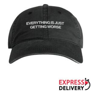 kenny Boston Manor Merch Store Worse Cap Blacks