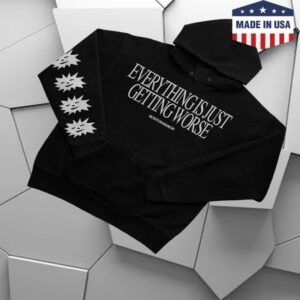 kenny Boston Manor Merch Store Worse Hoodie Blacks