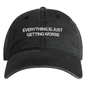 kenny Boston Manor Merch Worse Cap Black