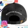 kenny Boston Manor Merch Worse Cap Black0
