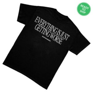 kenny Boston Manor Merch Worse Tee Black0