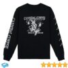 kenny Brain Dead Merch Store Brain Dead X Cannibal Corpse Mutilation Long Sleeve Black