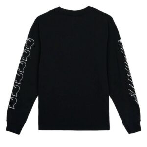 kenny Brain Dead Merch Store Brain Dead X Cannibal Corpse Mutilation Long Sleeve Blacks