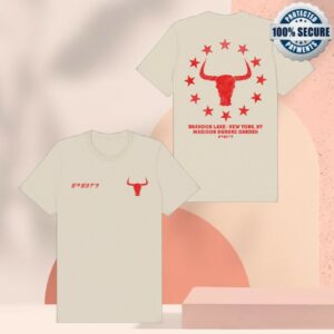 kenny Brandon Lake Merch Brandon Lake X Pbr Longhorn Tee1