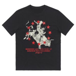 kenny Brandon Lake Merch Brandon Lake X Pbr Rider Tee