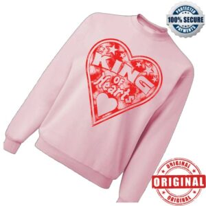 kenny Brandon Lake Store Merch King Of Hearts SweatshirtS
