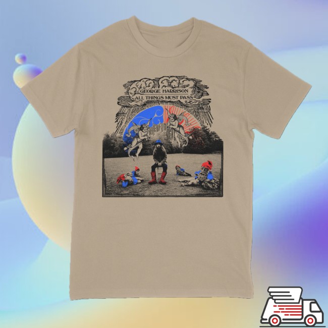 Bread & Water Printshop Merch Store All Things Must Pass Shirt 3 Bread & Water Printshop Merch Store All Things Must Pass Shirt