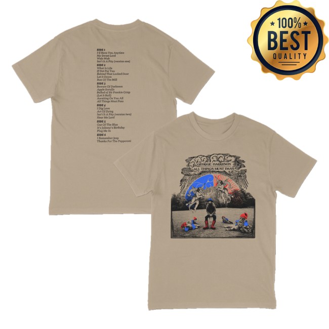Bread & Water Printshop Merch Store All Things Must Pass Shirt 5 Bread & Water Printshop Merch Store All Things Must Pass Shirt