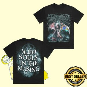 kenny Bring Me The Horizon Merch L.I.V.E. In São Paulo Black Shirt0