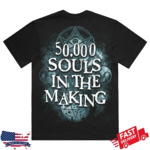 kenny Bring Me The Horizon Merch L.I.V.E. In São Paulo Black Shirt1