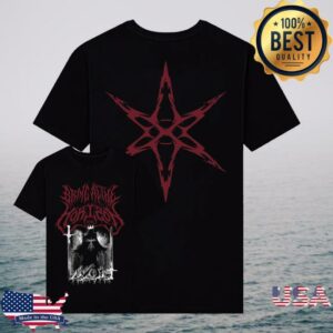 kenny Bring Me The Horizon Merch Shop Red Hex Graphic