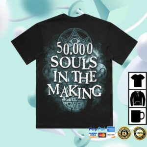 kenny Bring Me The Horizon Merch Store L.I.V.E. In São Paulo Black Shirt