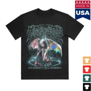 kenny Bring Me The Horizon Merch Store L.I.V.E. In São Paulo Black Shirts