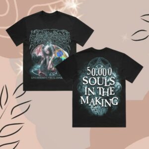 kenny Bring Me The Horizon Merch Store L.I.V.E. In São Paulo Black Shirtss