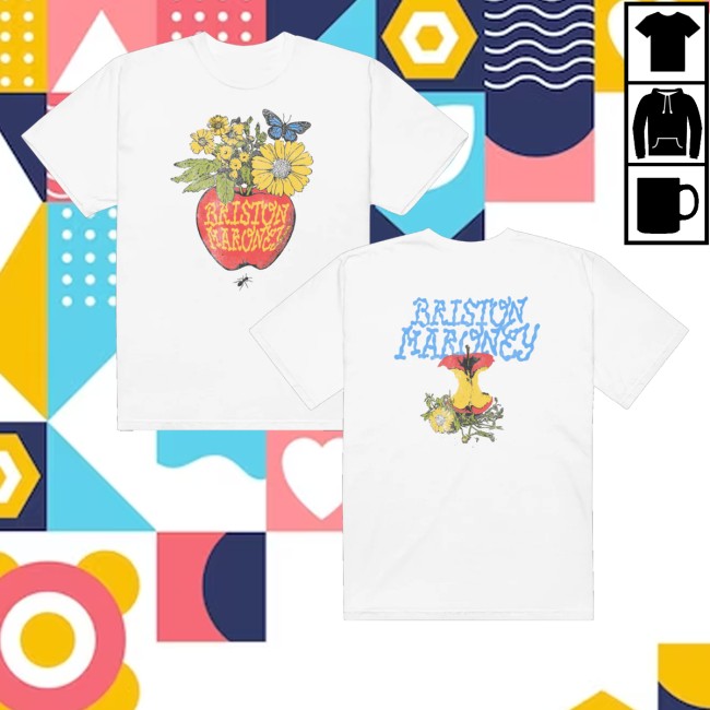 Briston Maroney Store Merch Apple Shirt 5 Briston Maroney Store Merch Apple Shirt