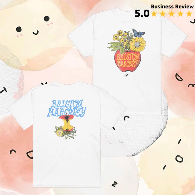 Briston Maroney Merch Store Apple Tee 4 Briston Maroney Merch Store Apple Tee
