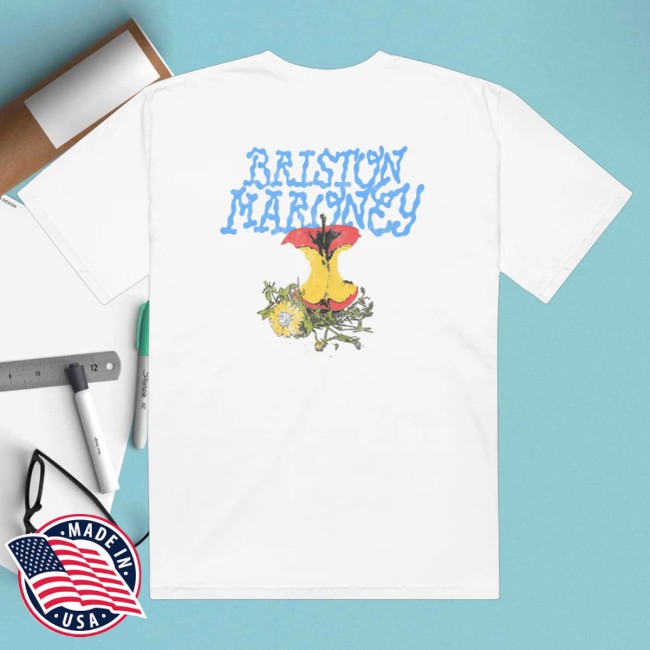Briston Maroney Merch Store Apple Tee 5 Briston Maroney Merch Store Apple Tee