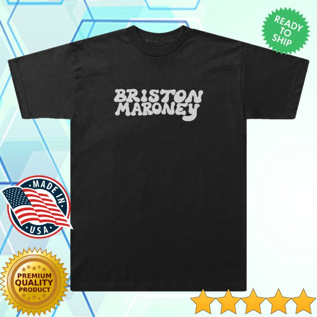 Briston Maroney Merch Store Black Briston Vintage Logo Tee 2 Briston Maroney Merch Store Black Briston Vintage Logo Tee