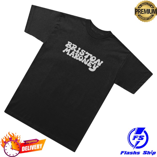 Briston Maroney Merch Store Black Briston Vintage Logo Tee 3 Briston Maroney Merch Store Black Briston Vintage Logo Tee