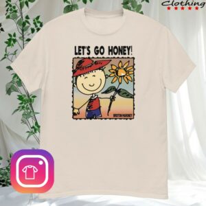Briston Maroney Merch Store Let's Go Honey