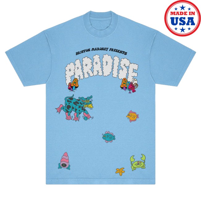 Briston Maroney Merch Store Paradise 2023 T-Shirt 5 Briston Maroney Merch Store Paradise 2023 T-Shirt