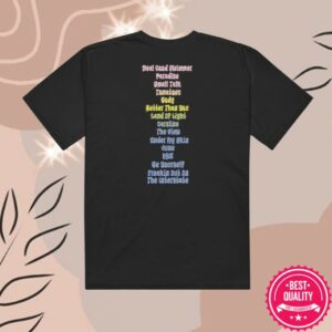 Briston Maroney Store Merch Red Rocks Tracklist Shirt