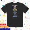 Briston Maroney Merch Store Red Rocks Tracklist Tee 6 Briston Maroney Merch Store Red Rocks Tracklist Tee