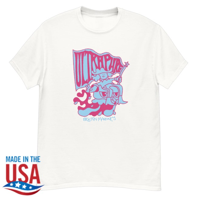 Briston Maroney Merch Store Ultrapure Caricature T-Shirt 2 Briston Maroney Merch Store Ultrapure Caricature T-Shirt