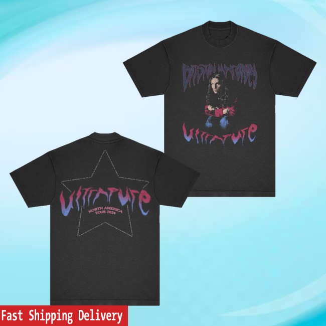 Briston Maroney Merch Store Ultrapure Tour T-Shirt 4 Briston Maroney Merch Store Ultrapure Tour T-Shirt