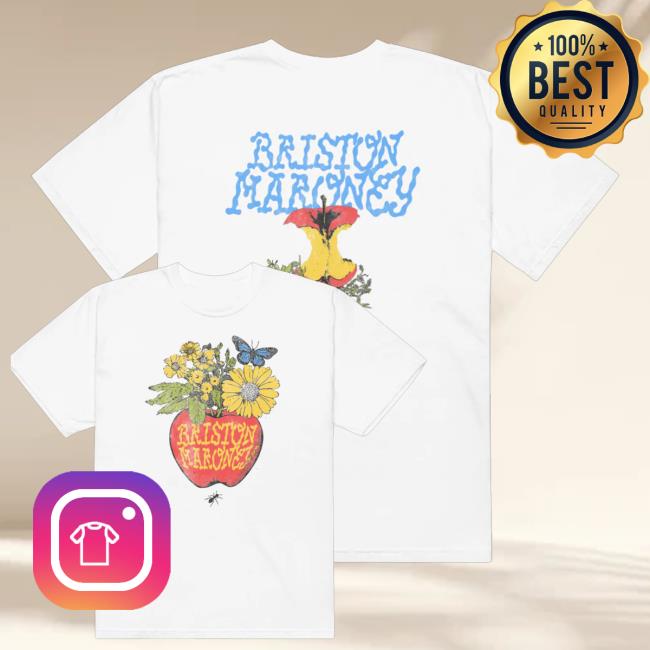 Briston Maroney Store Merch Shop Apple Tee Shirt 3 Briston Maroney Store Merch Shop Apple Tee