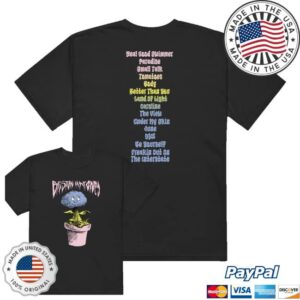 Briston Maroney Store Merch Shop Red Rocks Tracklist Tee