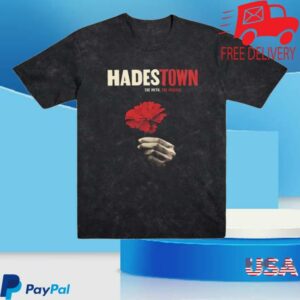 kenny Broadway Merchandise Shop Hadestown Mineral Logo Tee 1 kenny Broadway Merchandise Shop Hadestown Mineral Logo Tee 1