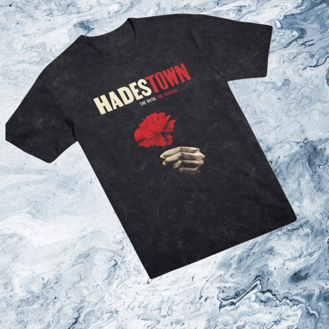 kenny Broadway Merchandise Shop Hadestown Mineral Logo Tees 1 kenny Broadway Merchandise Shop Hadestown Mineral Logo Tees 1