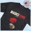 Broadway Merchandise Shop Hadestown Logo Tee 2 kenny Broadway Merchandise Shop Hadestown Mineral Logo Teew 1