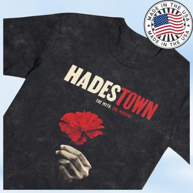 kenny Broadway Merchandise Shop Hadestown Mineral Logo Teew 1 kenny Broadway Merchandise Shop Hadestown Mineral Logo Teew 1