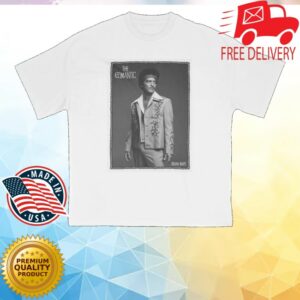 kenny Bruno Mars Merch Store I Just Might Shirt White