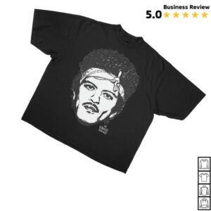 kenny Bruno Mars Merch Store The Romantic Art Shirt Blacks