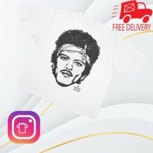 kenny Bruno Mars Merch Store The Romantic Art Shirt Whites